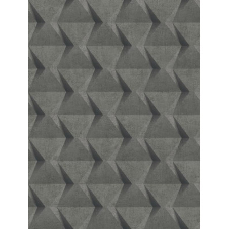 Papier peint Béton gris anthracite - TONIC - Caselio - TONI69509903