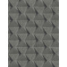 Papier peint intissé Relief béton gris anthracite - TONIC Caselio