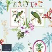 Papier peint tropical EXOTIC - Collection Mojito Lutèce 