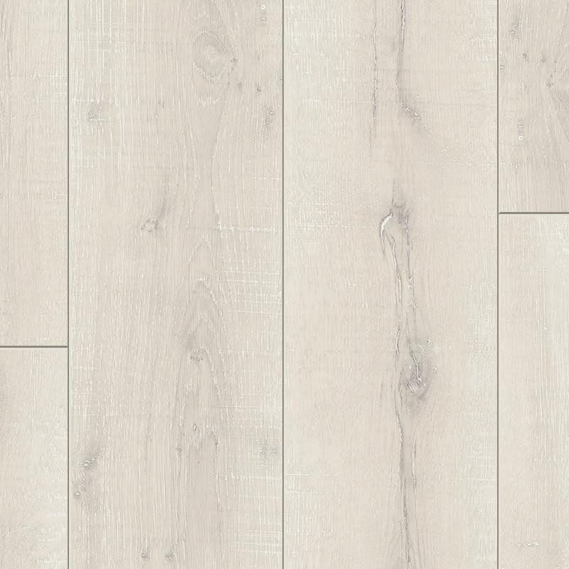 Sol Stratifié Chêne vintage blanc - Classic 1050 - PARADOR