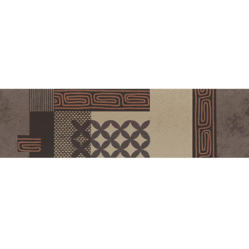 Frise adhésive Ethnique marron - Lutèce - 27150708-A