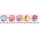 Frise adhésive Princesses Disney - rose - Lutèce