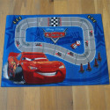 Tapis Disney Enfant - Cars : Racetrack - 95x133cm