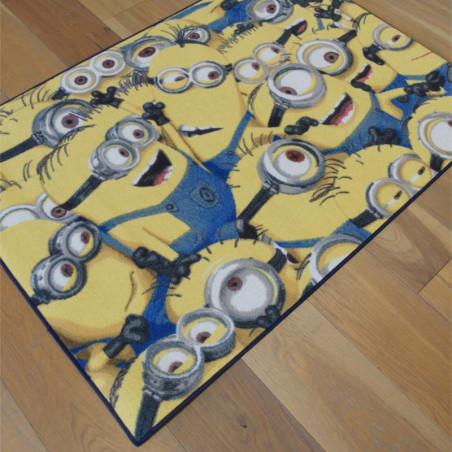 Tapis Enfant - Les Minions  - 95x133cm