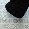 Lames vinyles PVC facile à clipser - carreaux de ciment gris - Collection Deco Tile Click