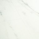 Lame PVC clipsable "Marbre de Carrare AMCL40136" - Livyn Ambient Click QUICK STEP (résistant)
