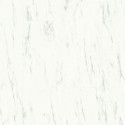 Lame PVC clipsable "Marbre de Carrare AMCL40136" - Livyn Ambient Click QUICK STEP (résistant)