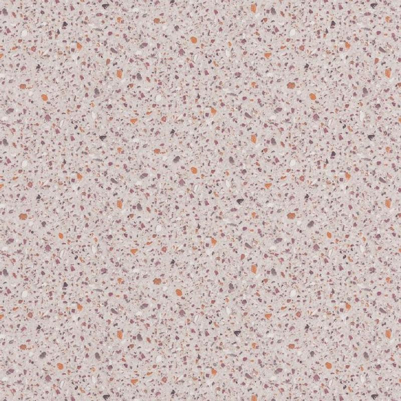 Papier peint Terrazzo orange rose - Material - Caselio