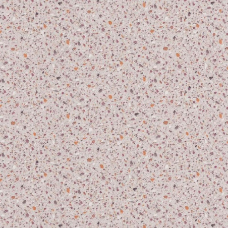 Papier peint Terrazzo orange rose - Material - Caselio