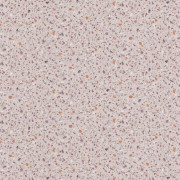 Papier peint Terrazzo orange rose - Material - Caselio