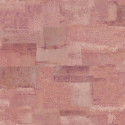 papier peint effet béton rose - Material - Caselio