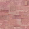 papier peint effet béton rose - Material - Caselio