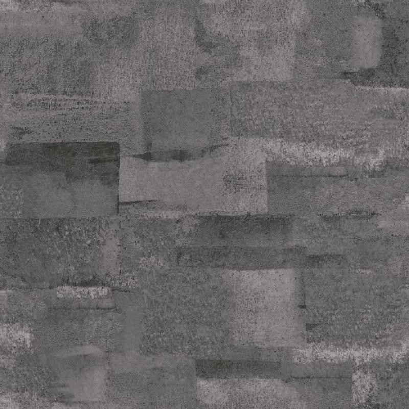 Papier peint Effet Béton gris foncé - MATERIAL - Caselio - MATE69669163
