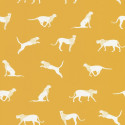 Papier peint guépard jaune - Smile - Caselio