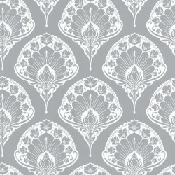 Papier peint Palme d'Or gris - SMILE- Caselio - SMIL69859505