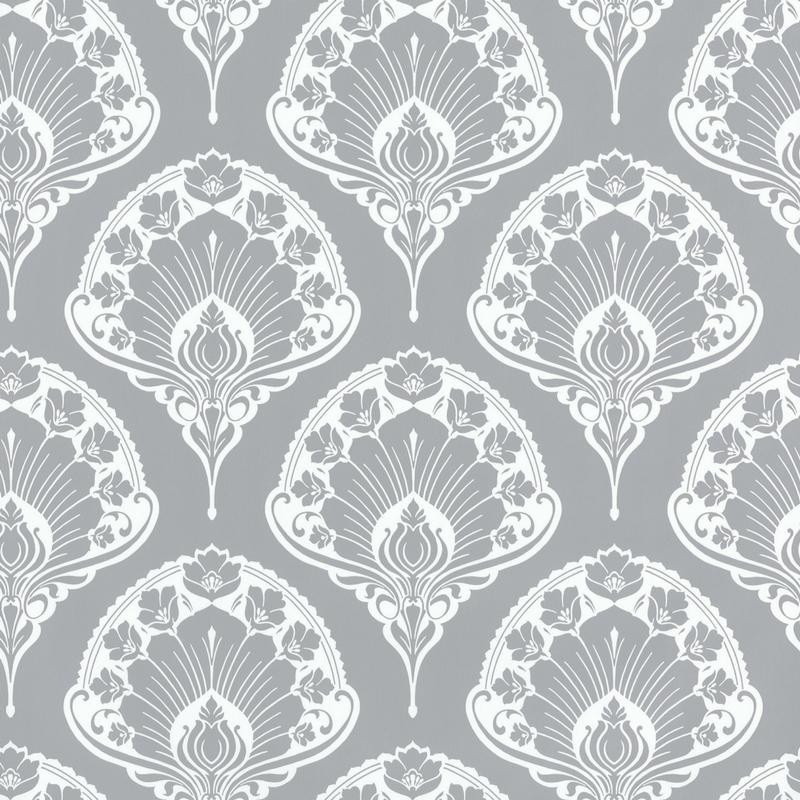 Papier peint Palme d'Or gris - SMILE- Caselio - SMIL69859505