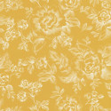 Papier peint floral jaune  - Smile - Caselio