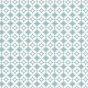 Papier peint carreaux rétro bleu- Smile - Caselio