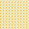 Papier peint carreaux rétro jaune  - Smile - Caselio