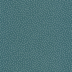 Papier peint Les P'tits Pois bleu canard  - Smile - Caselio - SMIL69726809