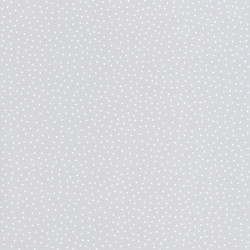 Papier peint Les P'tits Pois gris clair - SMILE - Caselio - SMIL69729200