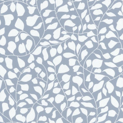 Papier peint Lianes En Folie bleu - SMILE - Caselio - SMIL69812606
