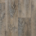 Sol PVC - Factory Pecan parquet gris foncé - Primetex GERFLOR - rouleau 4M