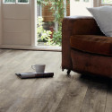 Sol PVC - Factory Pecan parquet gris foncé - Primetex GERFLOR - rouleau 4M