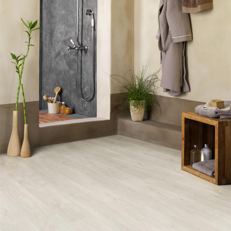 Sol PVC - Noma parquet bois blanc - Texline GERFLOR - rouleau 4M