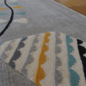 Tapis enfant "Petite Souris gris" - Canvas BALTA 120x170