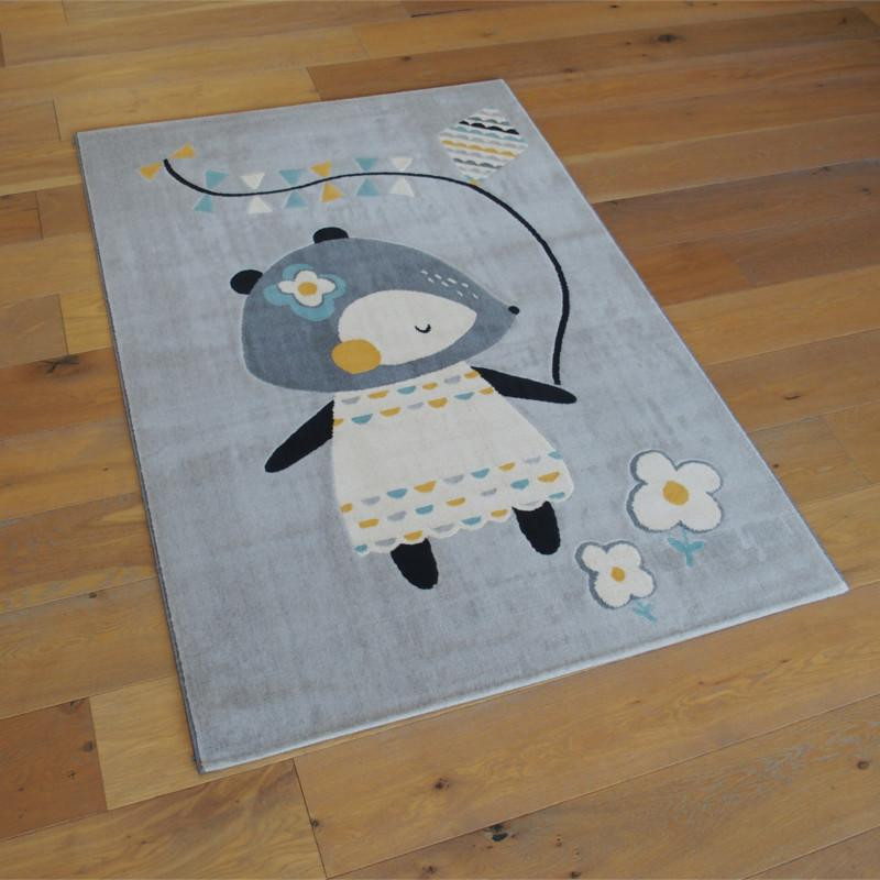 Tapis enfant "Petite Souris gris" - Canvas BALTA 120x170