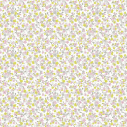 Papier peint Lily vert - PRETTY LILI - Caselio - PRLI69177075