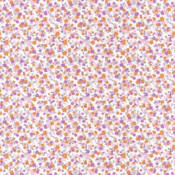 Papier peint Lily violet - PRETTY LILI - Caselio - PRLI69173052