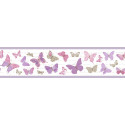 Frise Papillons violet - PRETTY LILI - Caselio - PRLI69114055