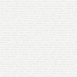 Papier peint Words blanc - PRETTY LILI - Caselio - PRLI69121000