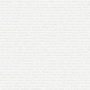 Papier peint Words blanc - PRETTY LILI - Caselio - PRLI69121000