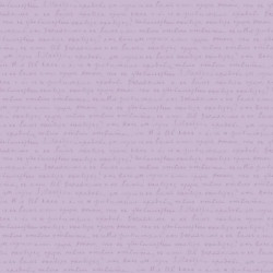 Papier peint Words violet - PRETTY LILI - Caselio - PRLI69125001