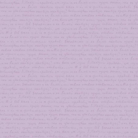 Papier peint pour enfant WORDS, violet PRETTY LILI, CASELIO