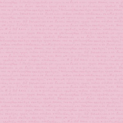 Papier peint Words rose - PRETTY LILI - Caselio - PRLI69124008