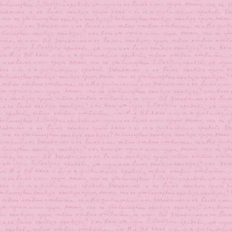 Papier peint Words rose - PRETTY LILI - Caselio - PRLI69124008