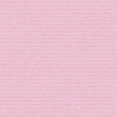 Papier peint Words rose - PRETTY LILI - Caselio - PRLI69124008