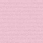 Papier peint Words rose - PRETTY LILI - Caselio - PRLI69124008