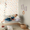 Papier peint Rond Graph orange PRETTY LILI - Caselio - PRLI69243030