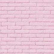 Papier peint Brique rose - PRETTY LILI - Caselio - PRLI69134012