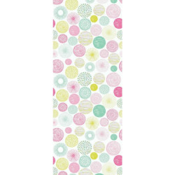 Lé unique Rond Graph multicolore - PRETTY LILI - Caselio - PRLI69314657