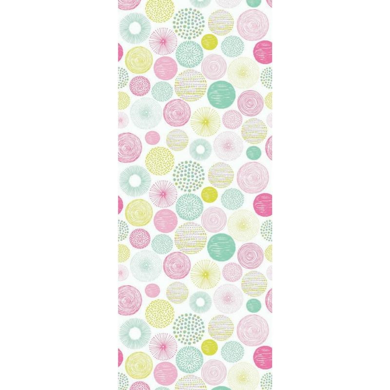 Lé unique Rond Graph multicolore - PRETTY LILI - Caselio - PRLI69314657