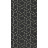 Papier peint Focale noir et doré - HELSINKI - Casadeco - HELS82039528