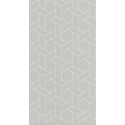 Papier peint Focale gris taupe et argenté - HELSINKI - Casadeco - HELS82031103