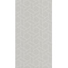 Papier peint Focale gris taupe et argenté - HELSINKI - Casadeco - HELS82031103