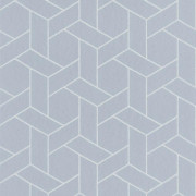 Papier peint Focale bleu gris et doré - HELSINKI - Casadeco - HELS82036132